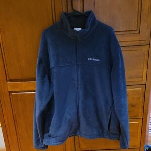 Columbia Navy Fleece Jacket
